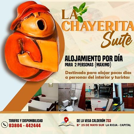 Chayerita - Suite En Ла Риоха Екстериор снимка
